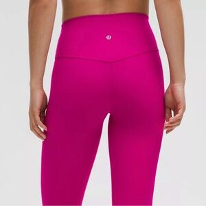 Lululemon Align High Rise 28 Leggings In Passionate Woman’s Size 6